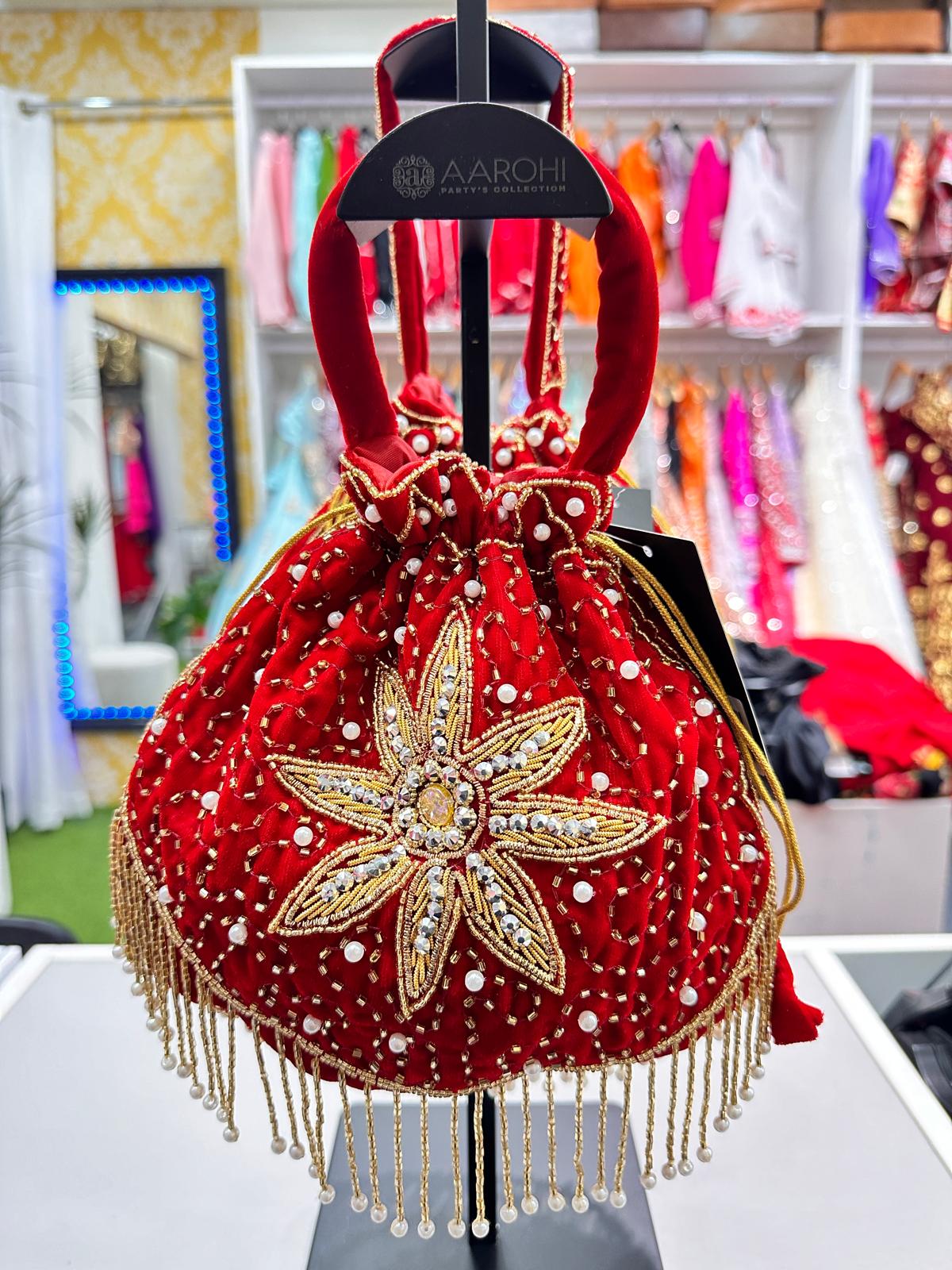 Designer Thaili Pouch 8 Design