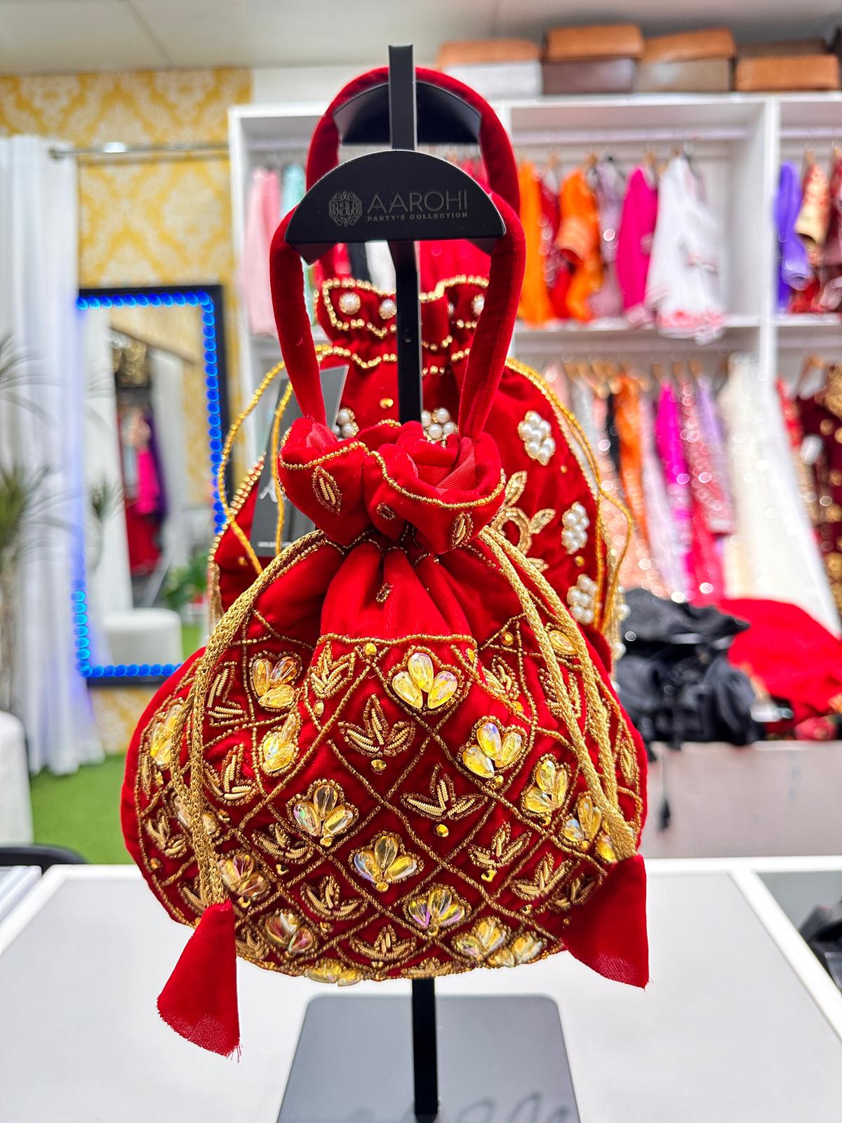 Designer Thaili Pouch 8 Design