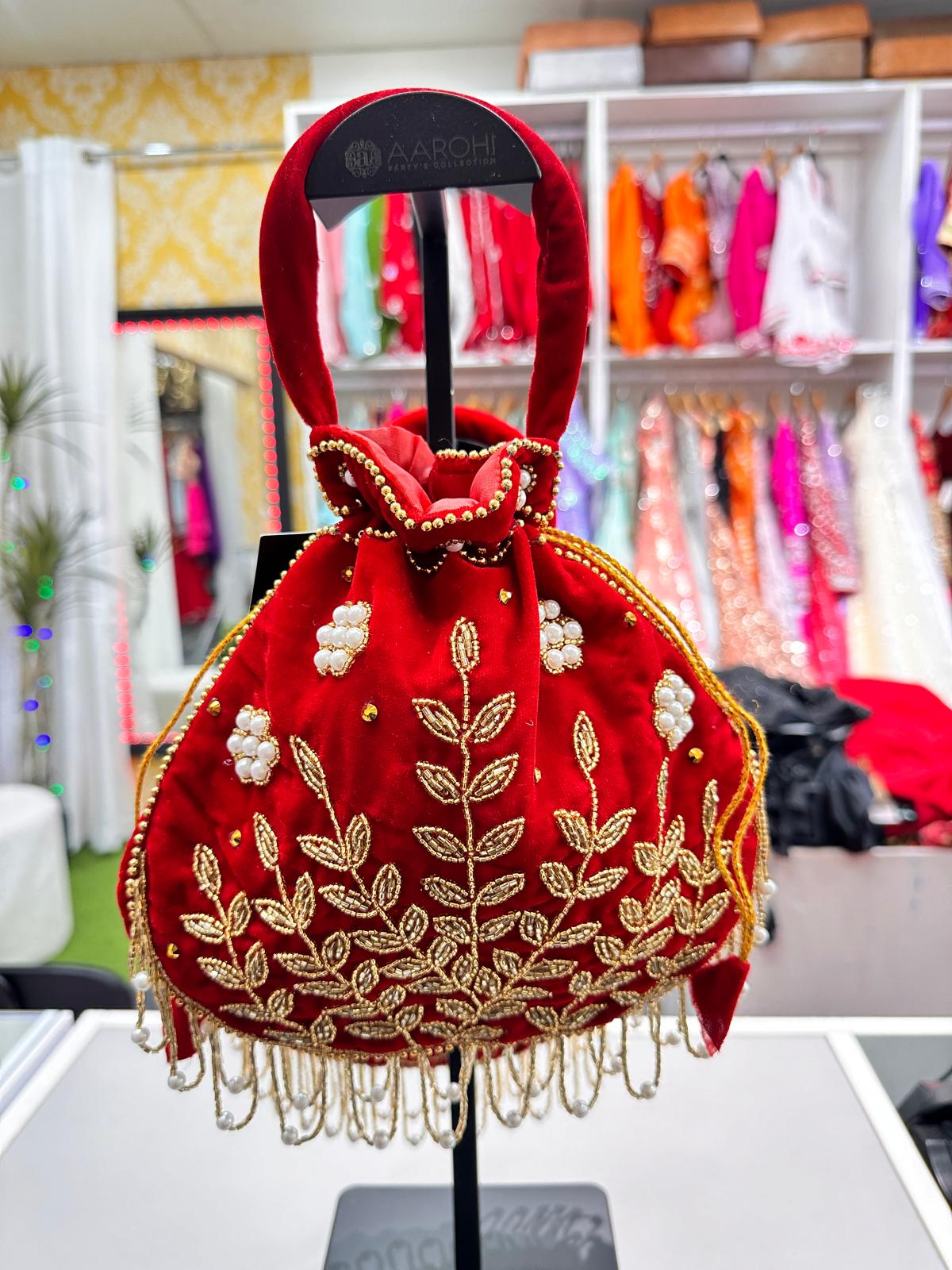 Designer Thaili Pouch 8 Design