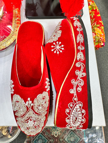 Bridal Hand Made Shoe 38