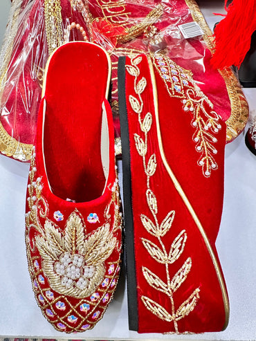 Bridal Hand Made Shoe 37