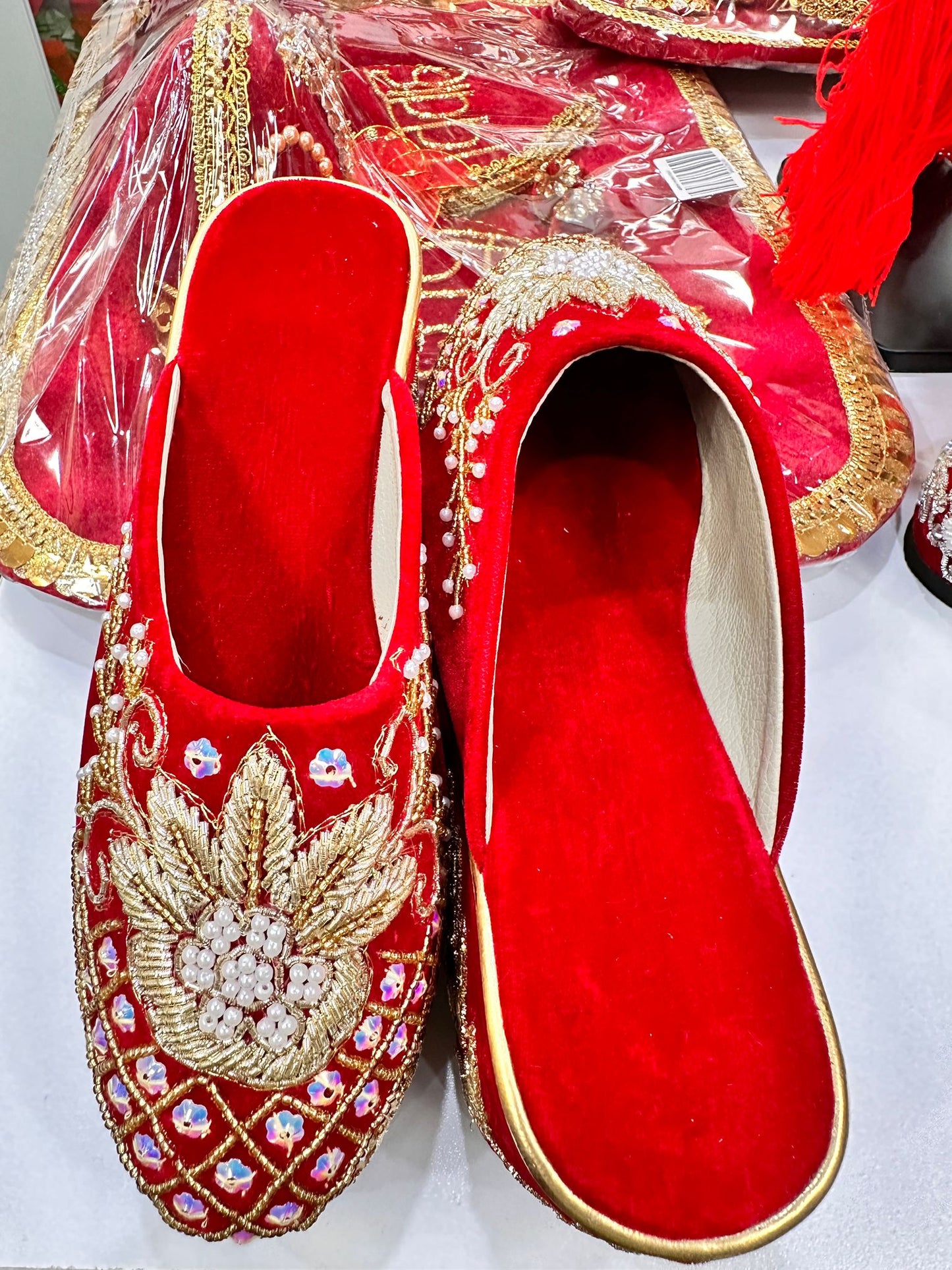 Bridal Hand Made Shoe 37