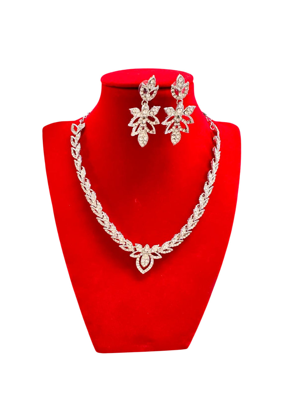 Necklace with Earrings