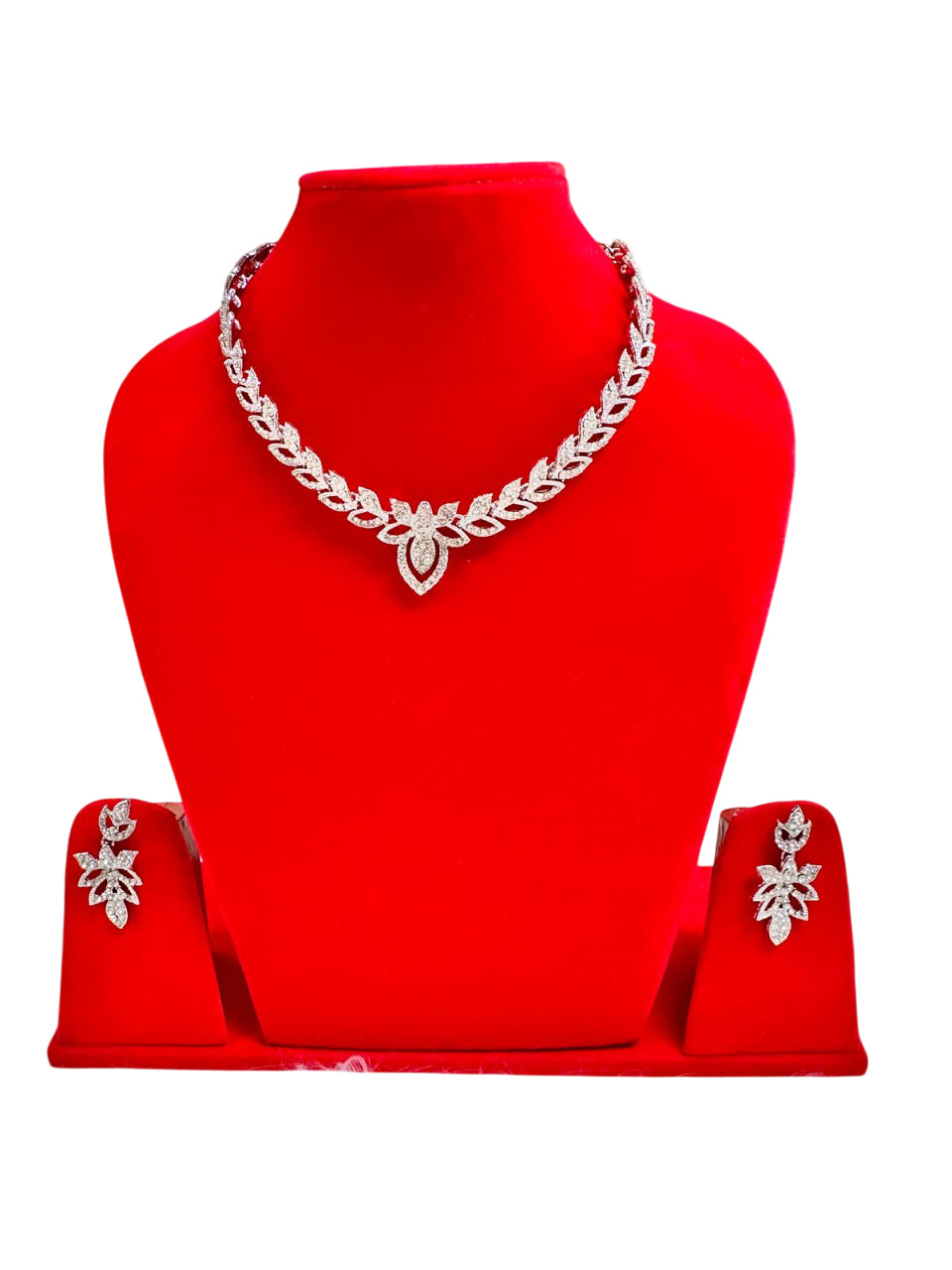 Necklace with Earrings