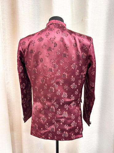 Men's Blazer 38 (Medium) Light Marron Pink