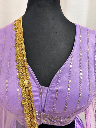 Lehenga Choli Levander