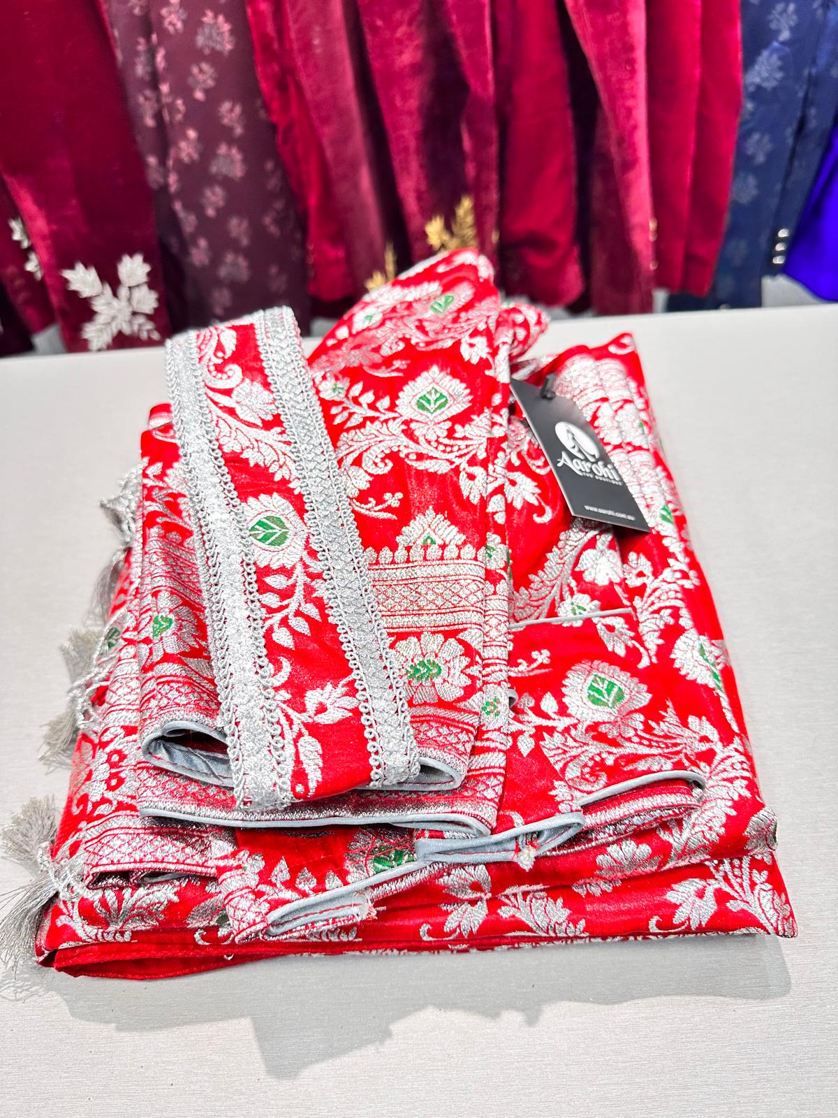 Bridal Saree Set