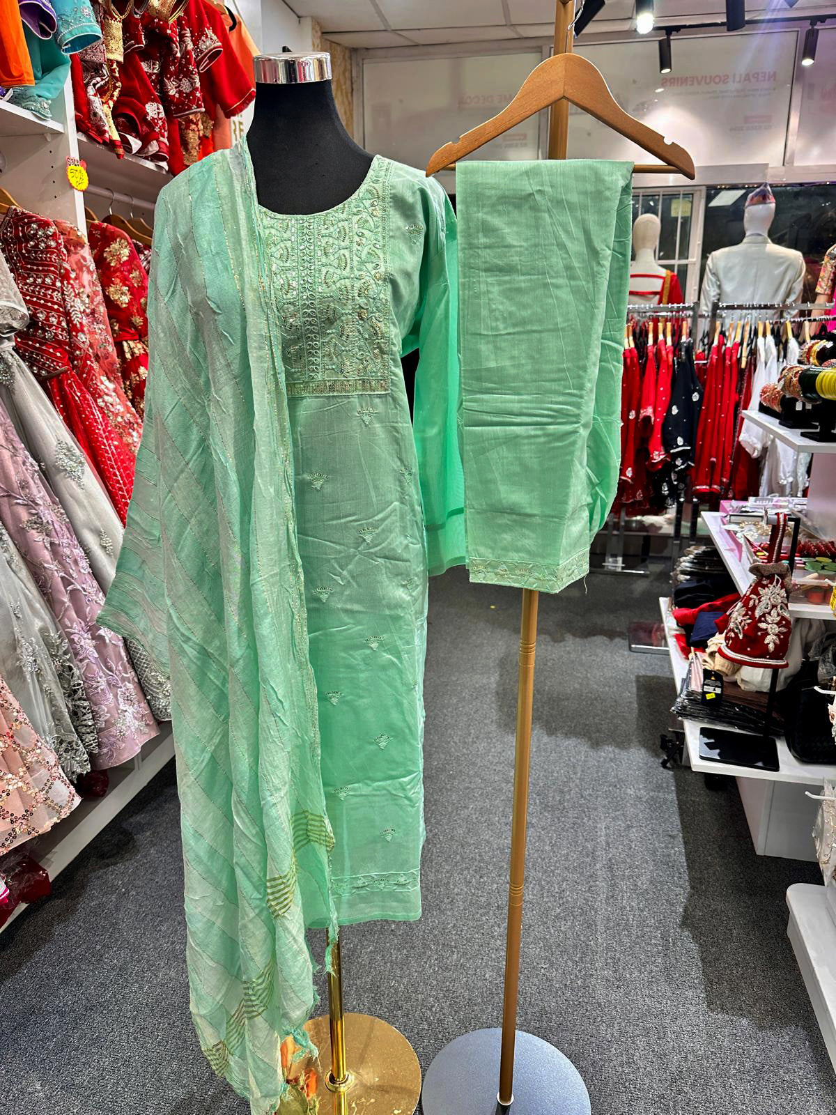 Cotton Kurtha set Size 44 (2XL) 5 Design