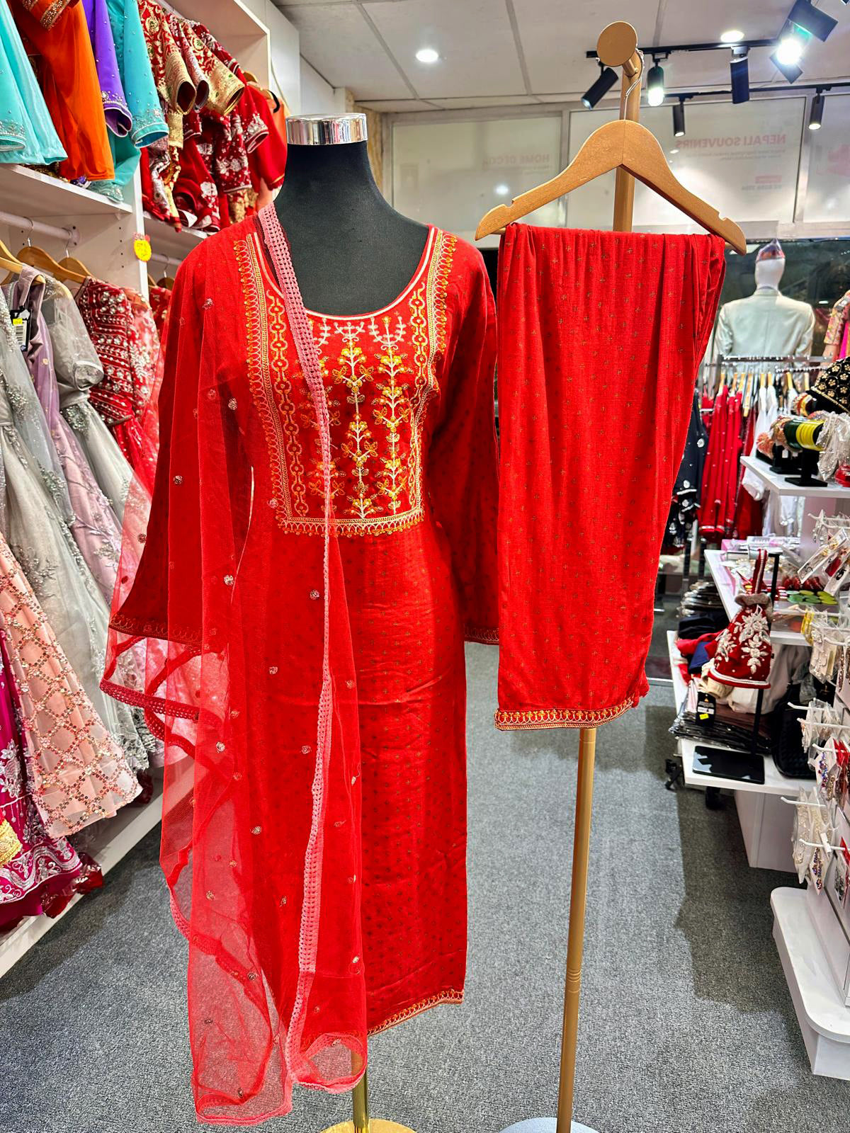 Cotton Kurtha set Size 44 (2XL) 5 Design