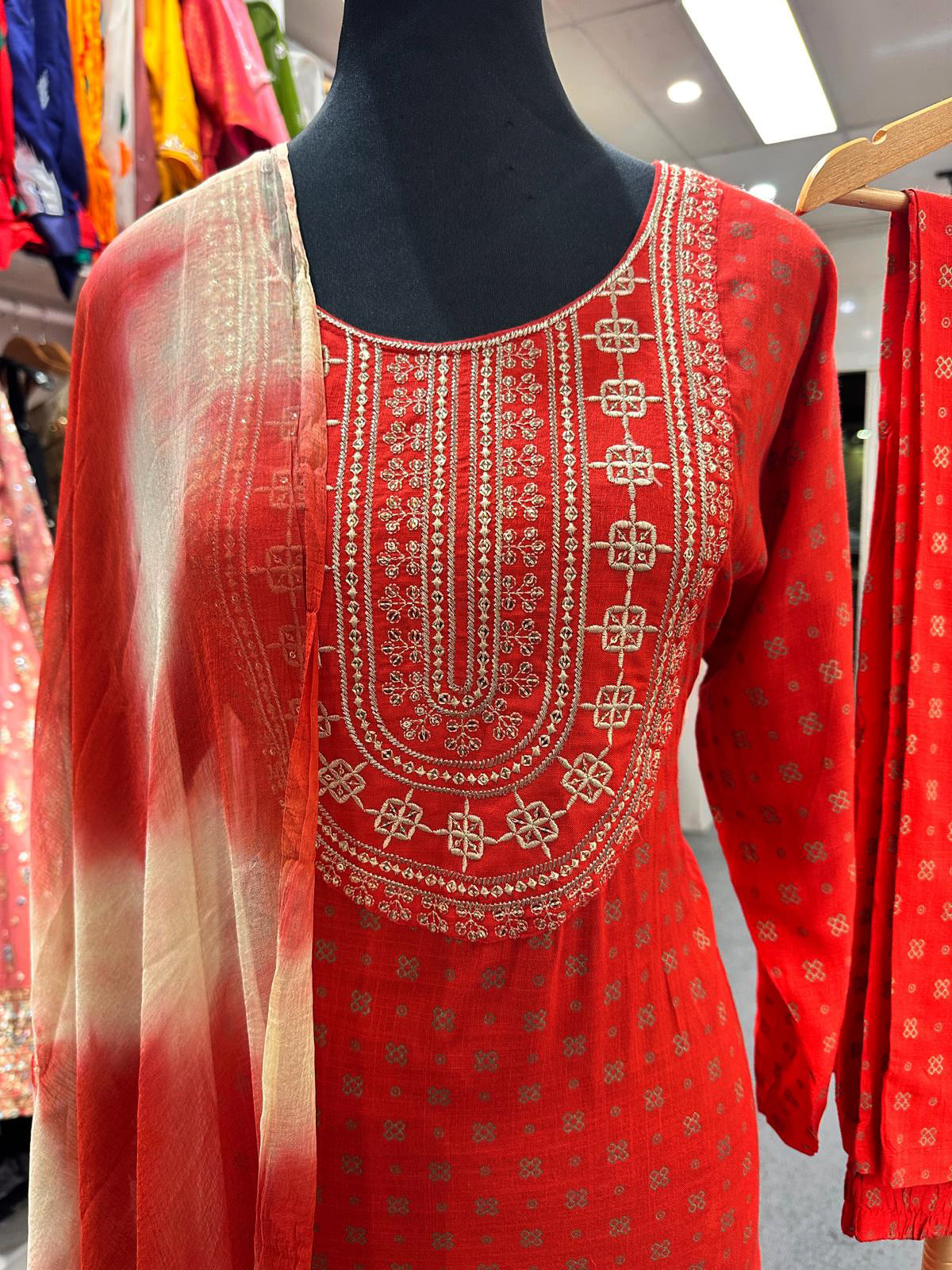 Cotton Kurtha set Size 44 (2XL) 5 Design