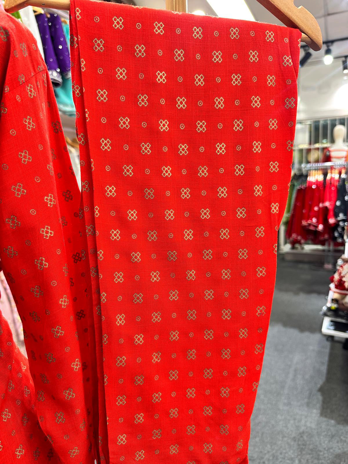Cotton Kurtha set Size 44 (2XL) 5 Design