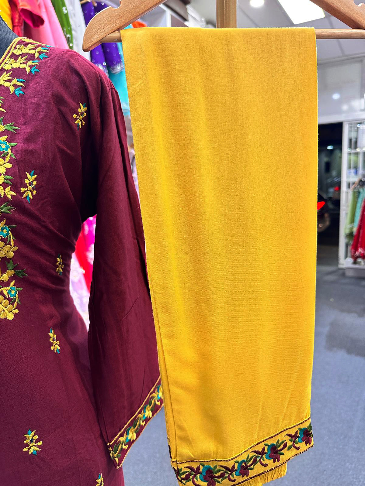 Cotton Kurtha set Size 44 (2XL) 5 Design