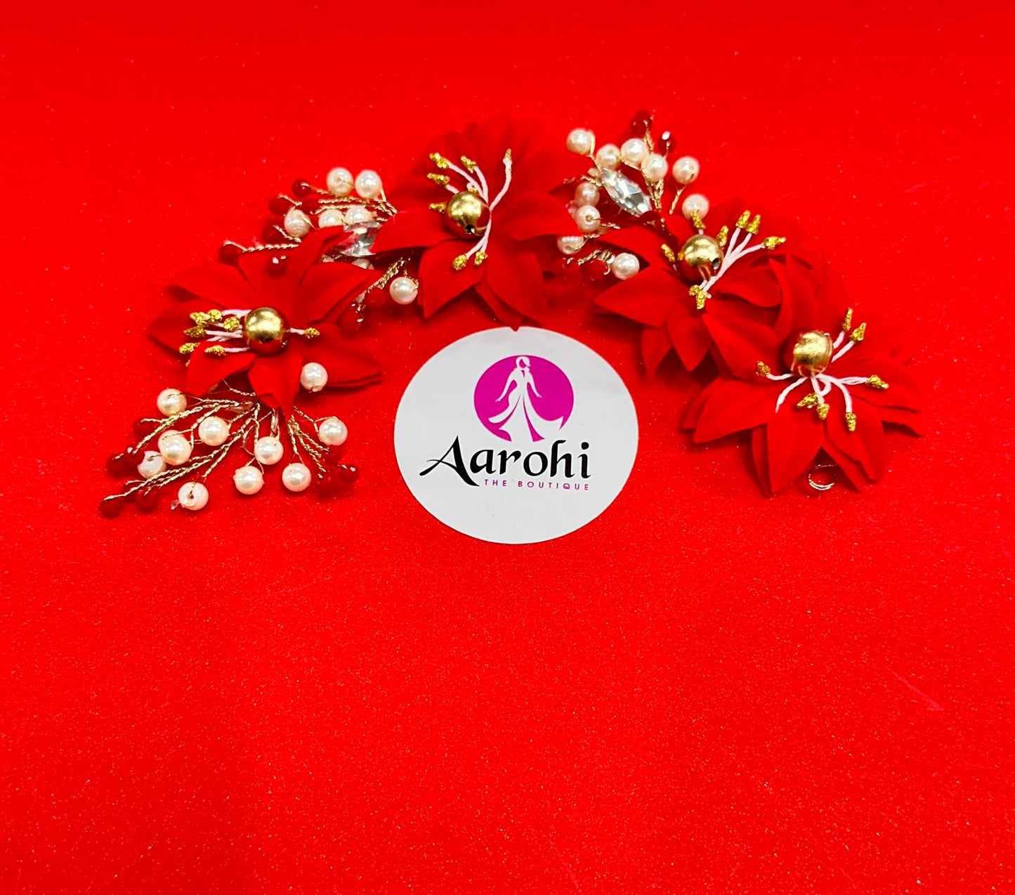 Teej Special Gajara 4 Design