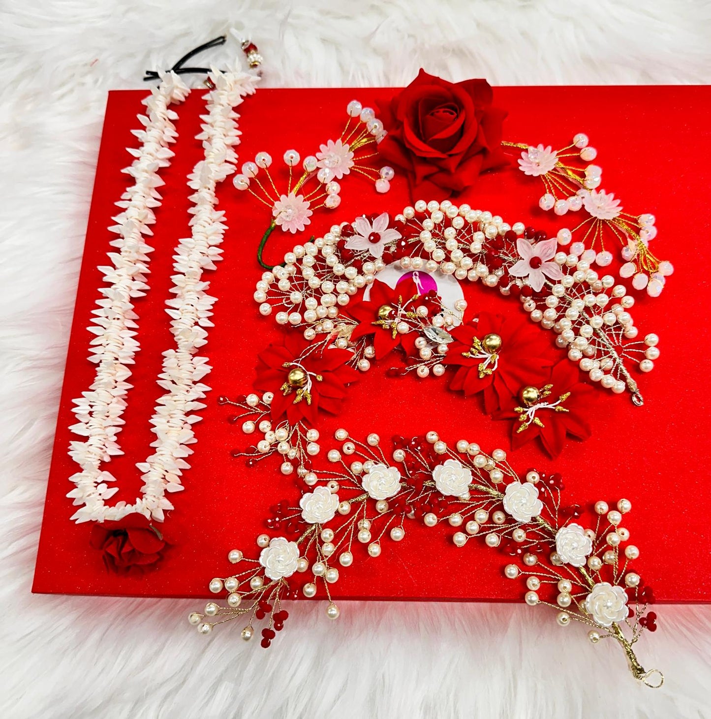 Teej Special Gajara 4 Design