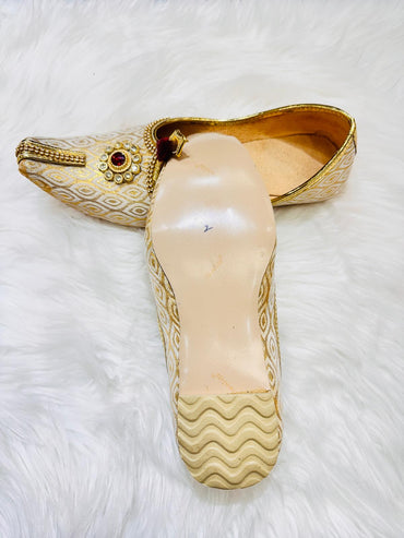 Punjabi Sherwani Jutti 42-43