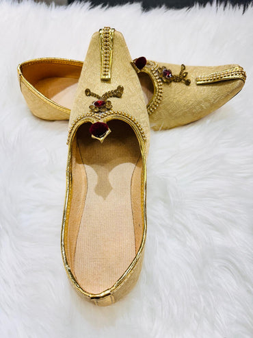 Punjabi Sherwani Jutti 41-43