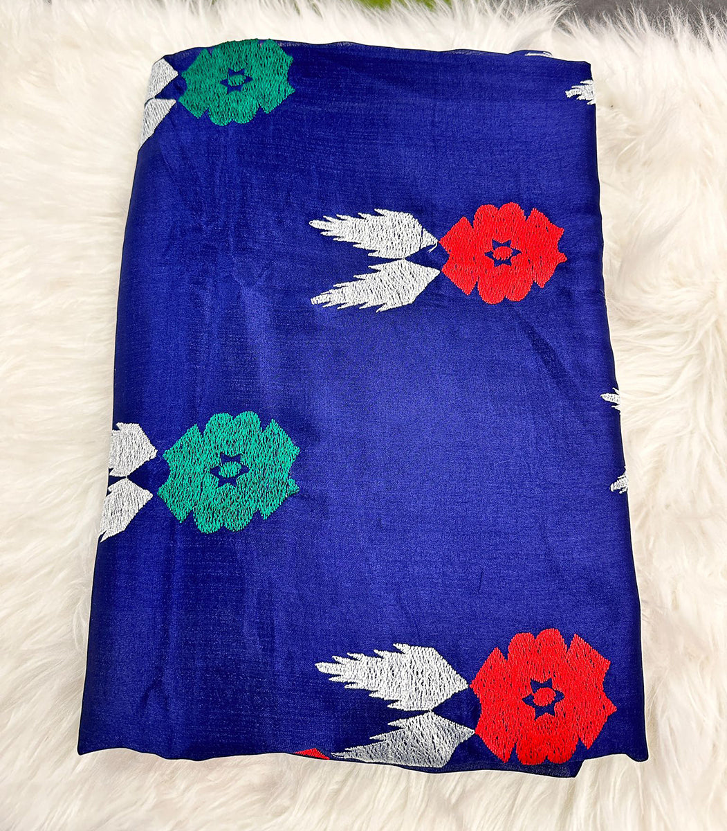 Dhaka Saree | Embroidery | 5 Colors