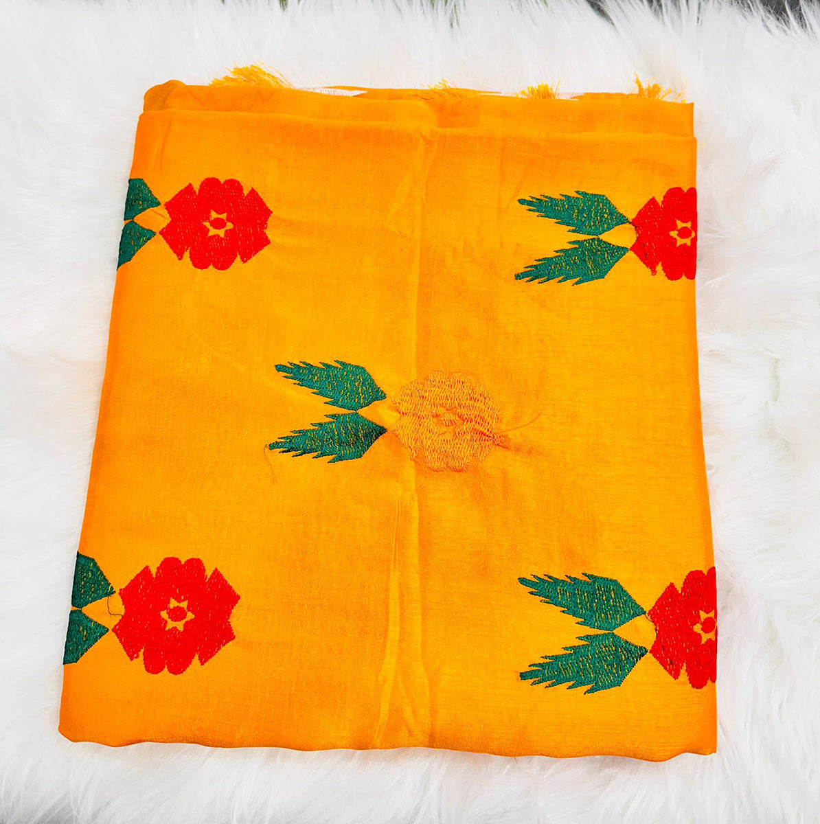 Dhaka Saree | Embroidery | 5 Colors
