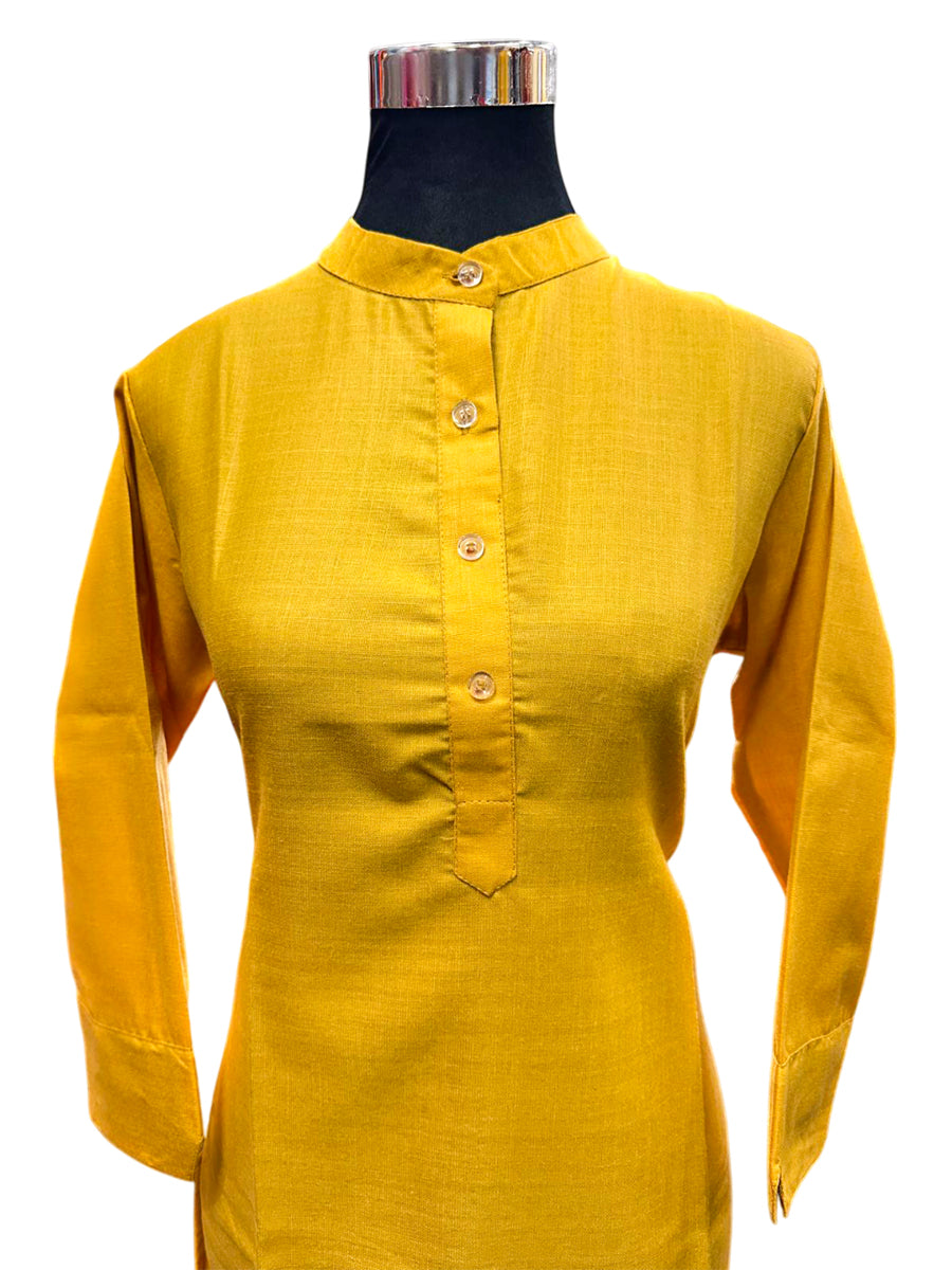 Cotton Kurta Top