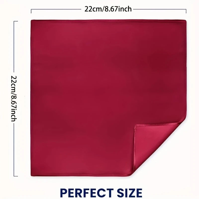 Men'S Pocket Squares 12 colors