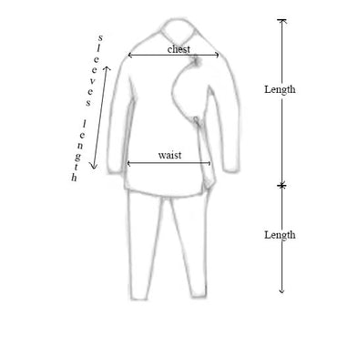 Boys Daura Suruwal Size 20