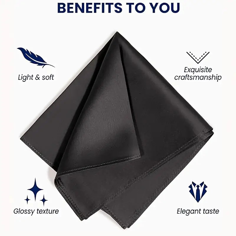 Men'S Pocket Squares 12 colors