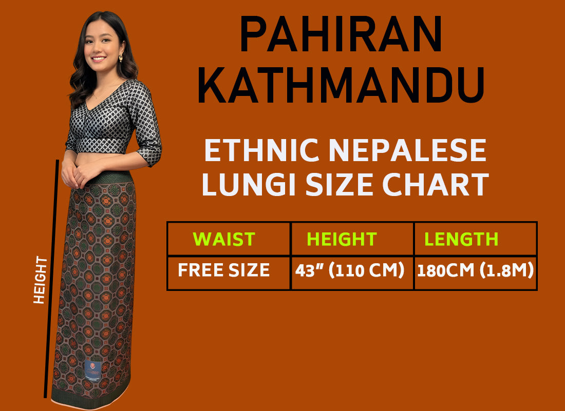 Premium Fabric Lunggi