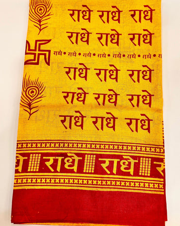 Radhe Radhe Scarf