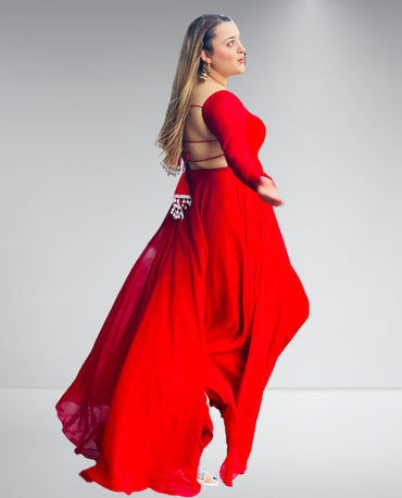 Design 3 Pc Anarkali Gown