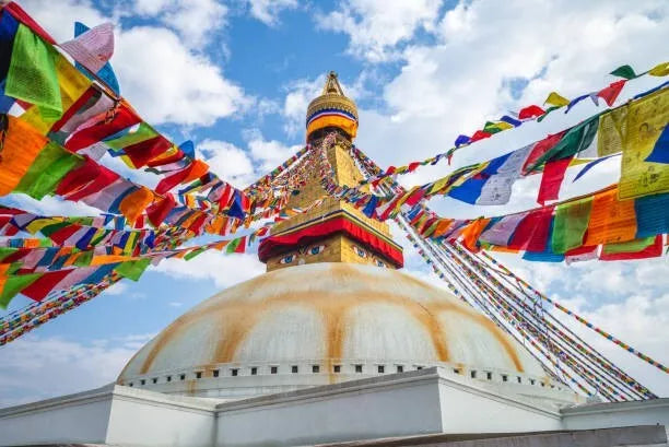 Tibetan Prayer Flags Prosperity Happiness 5M