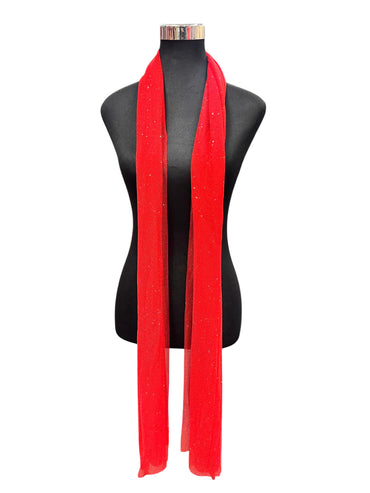 Red Scarf (Dupatta)