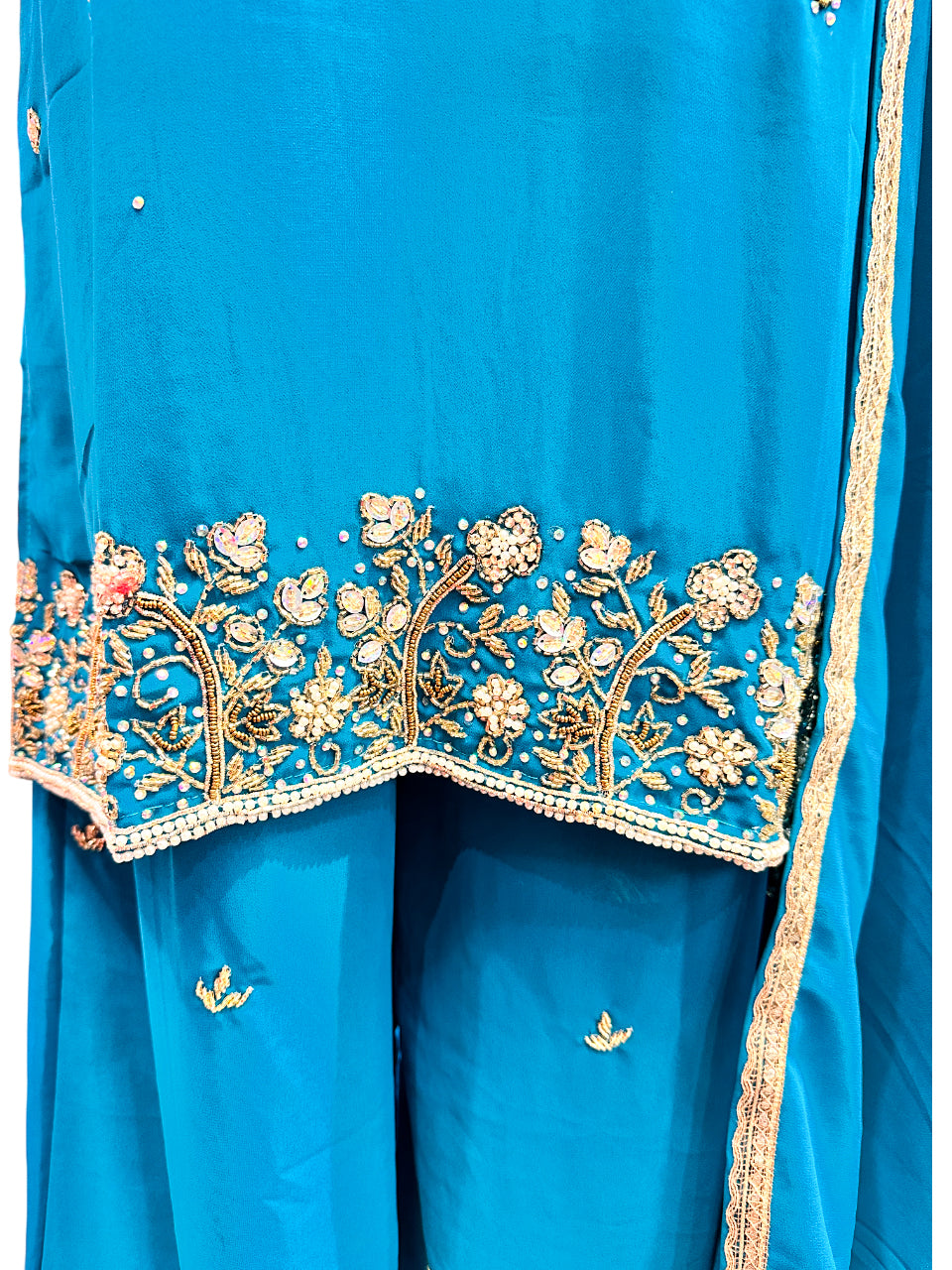 Party Wear Hand Work Kurta Suit 36-48
