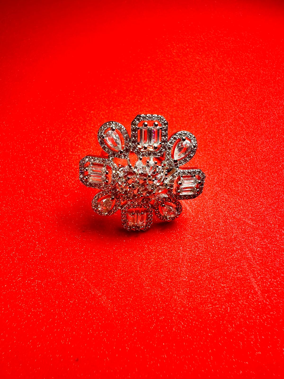 AD Premium Ring Perfect for Saree Blouse, Festival, Party-Function