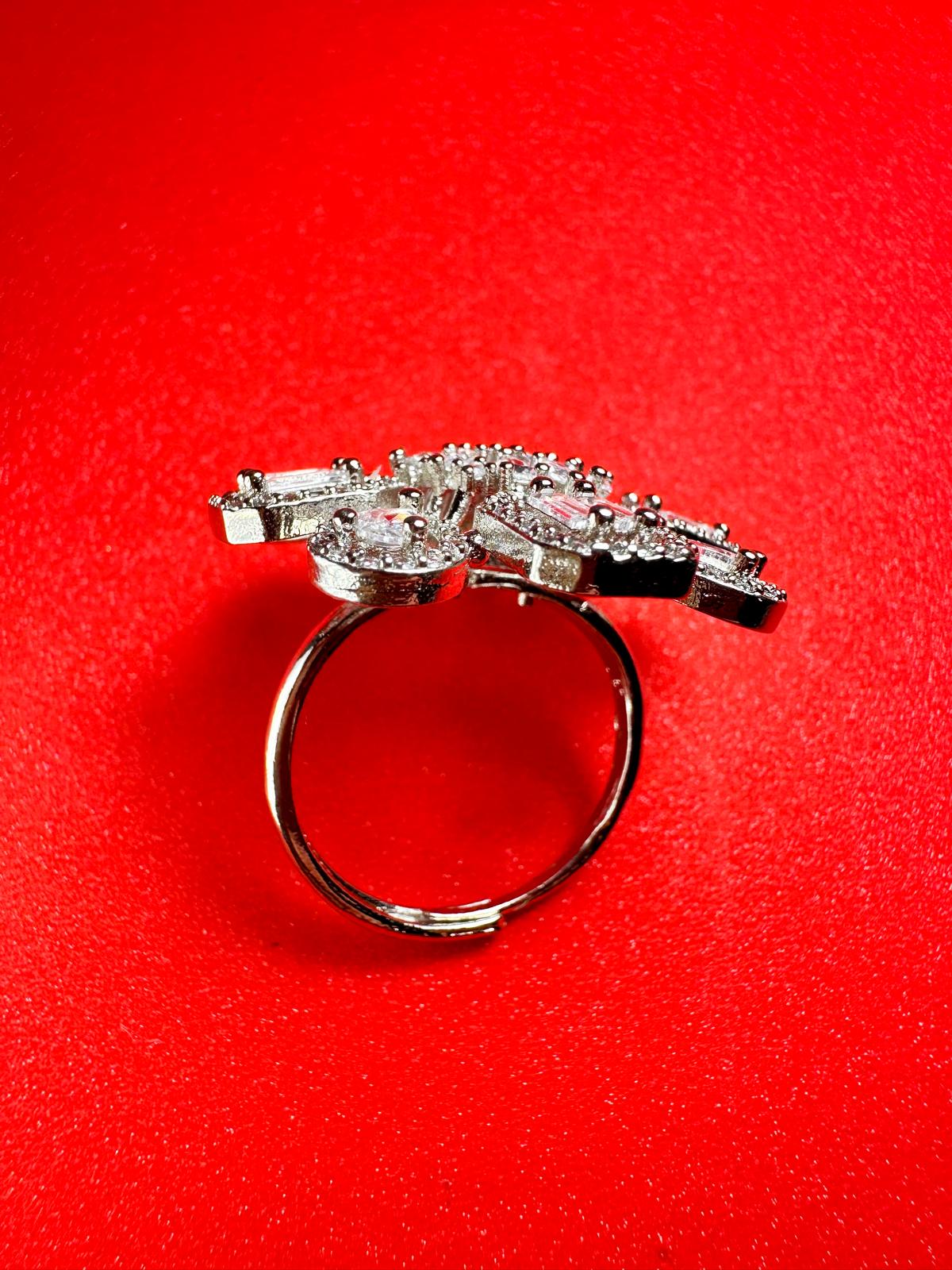 AD Premium Ring Perfect for Saree Blouse, Festival, Party-Function