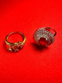 AD Premium Ring Perfect for Saree Blouse, Festival, Party-Function