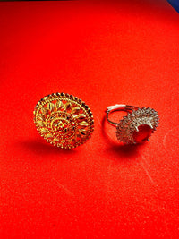 AD Premium Ring Perfect for Saree Blouse, Festival, Party-Function