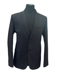 Blazer Plain Black Perfect For Wedding, Party Function & Official Wear Size 38 M