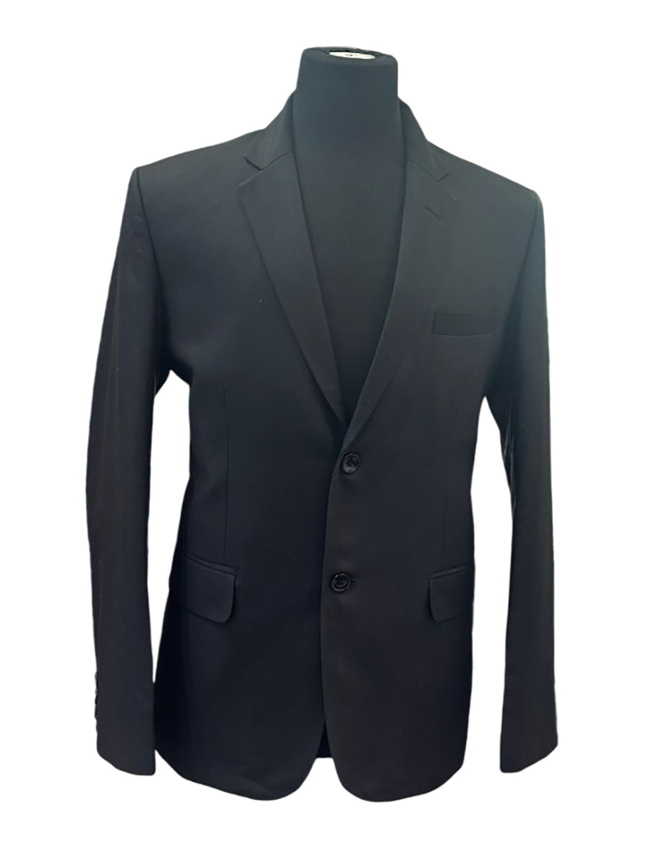 Blazer Plain Black