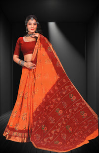 Pure Cotton Kaveri Light Weight Saree, 8 Design