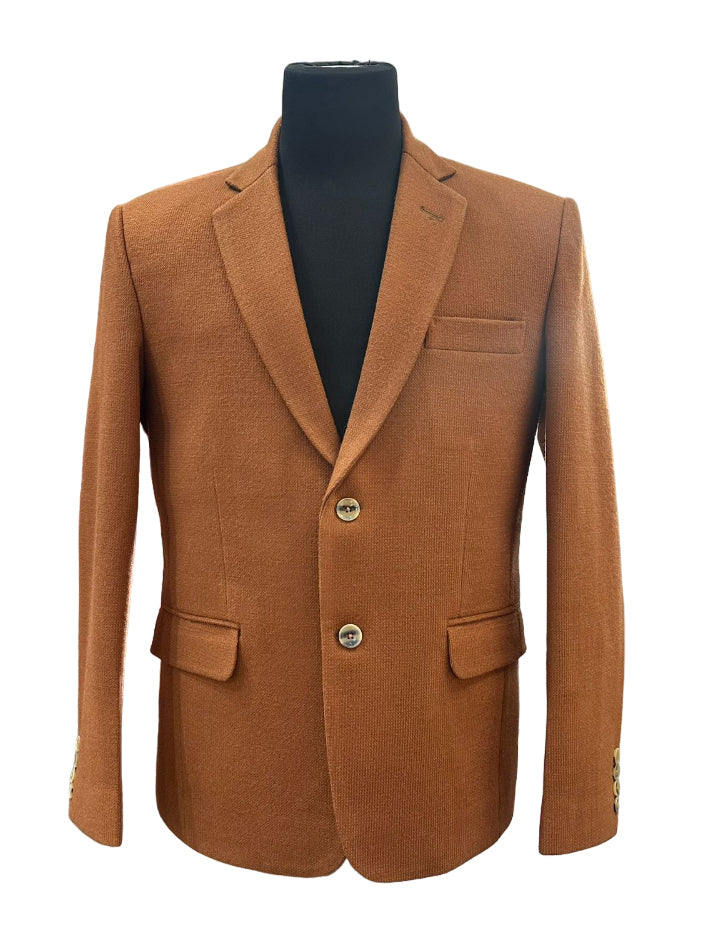 Men's Blazer Orange