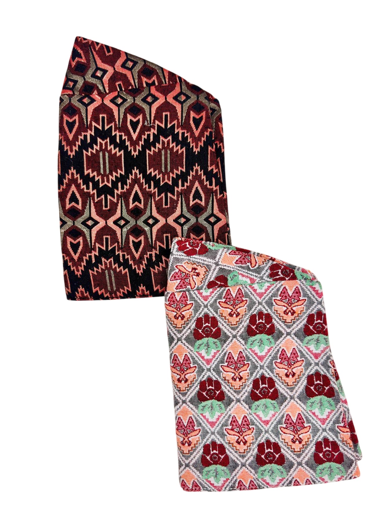 2X Premium Nepali Dhaka Topi Regular Size (22-22.5") | 13 Design