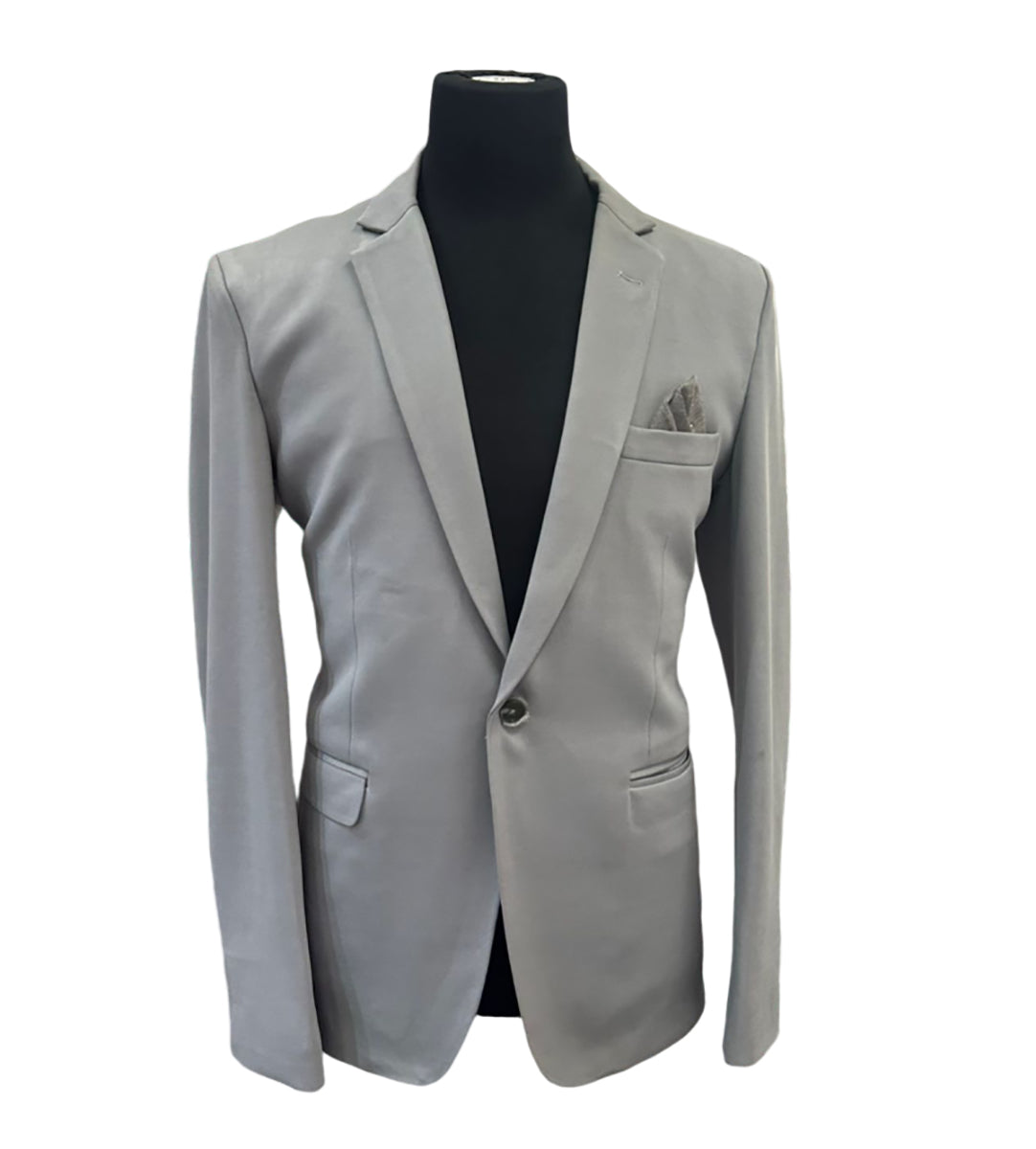 Blazer Single Button with Hanky