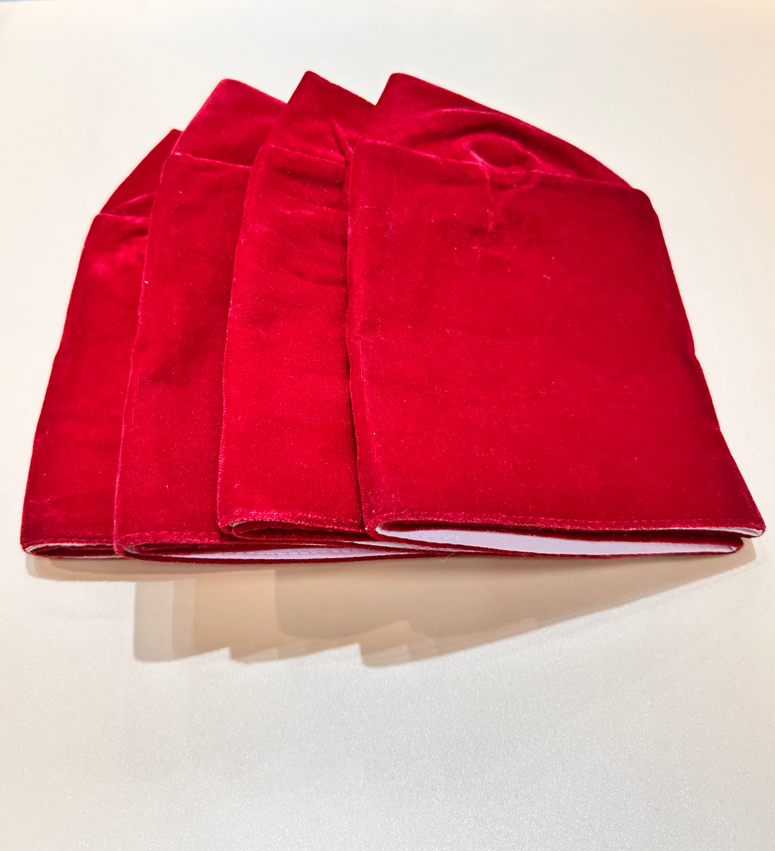 Men’s Velvet Topi XL 23” Red – Aarohi The Boutique