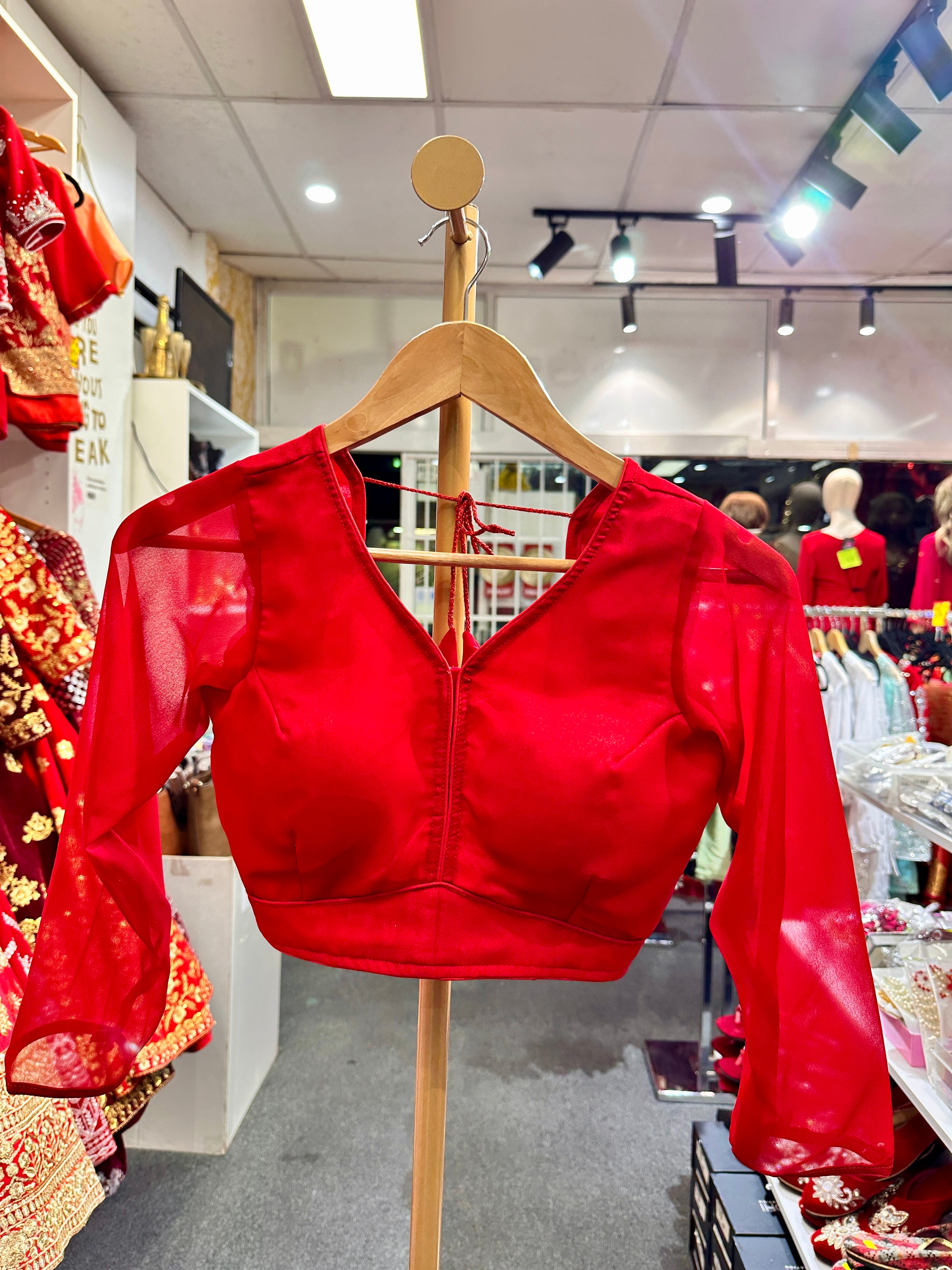 Teej Special Blouse