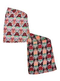 2X Premium Nepali Dhaka Topi XL Size (23") | Largest Size | 7 Design