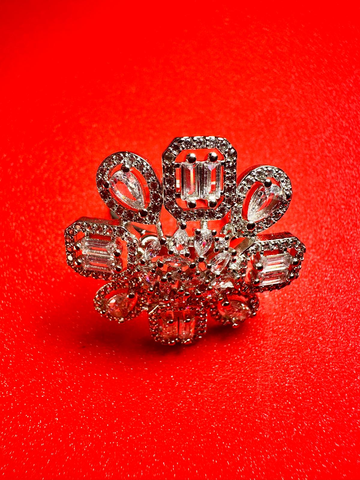 AD Premium Ring Perfect for Saree Blouse, Festival, Party-Function