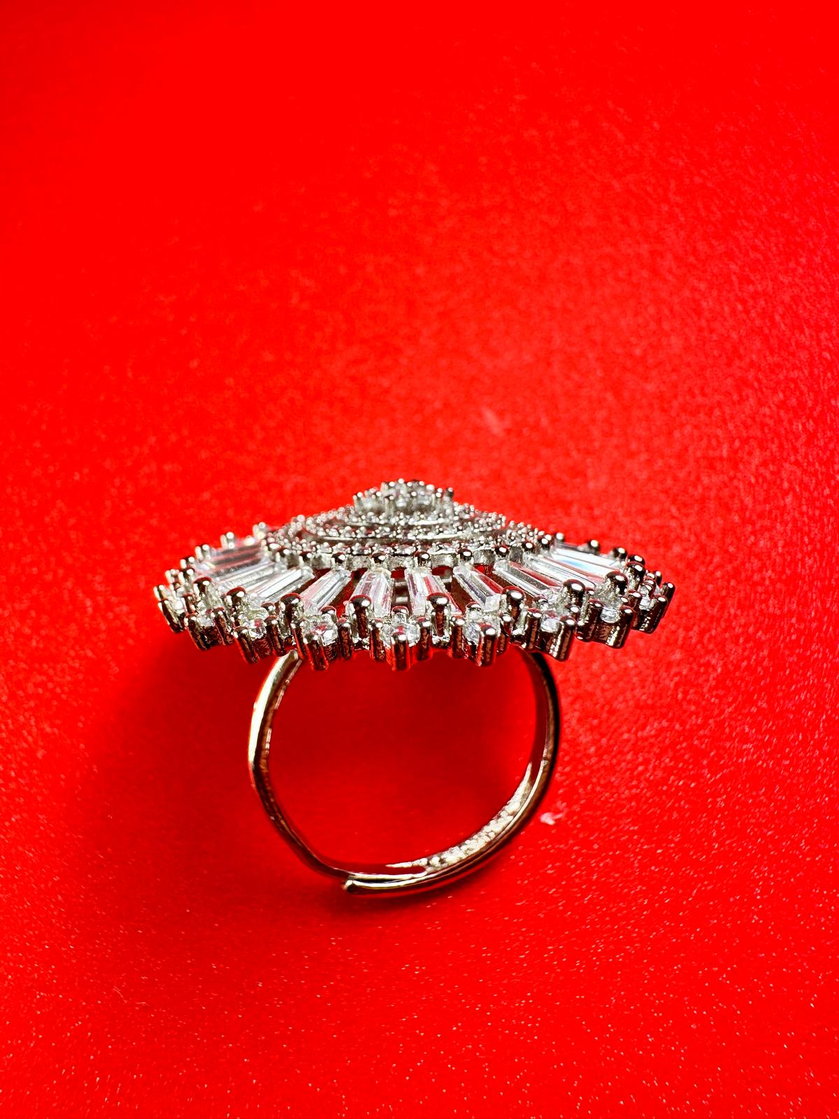 AD Premium Ring Perfect for Saree Blouse, Festival, Party-Function
