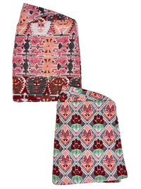 2X Premium Nepali Dhaka Topi Regular Size (22-22.5") | 13 Design