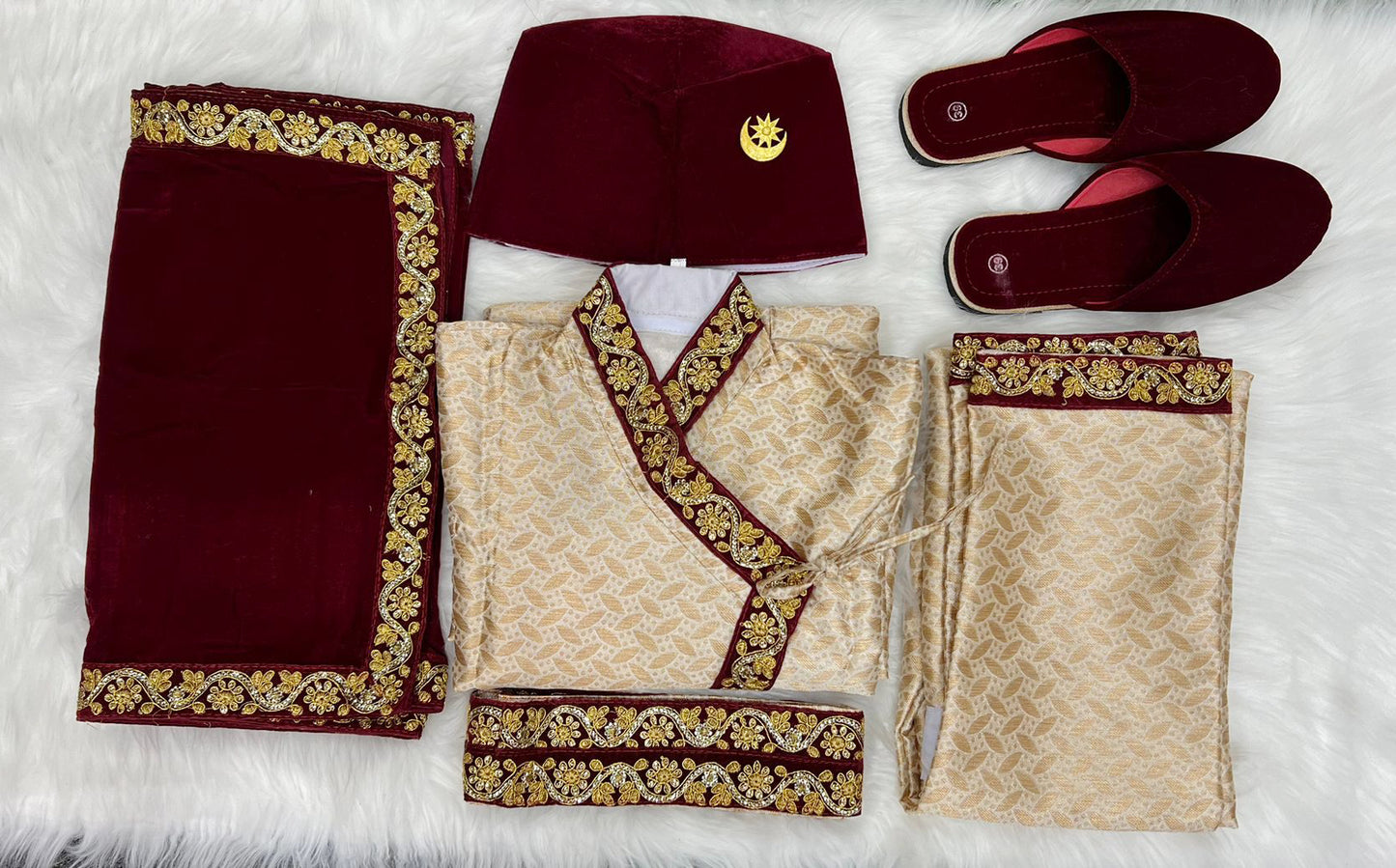 Nepali Traditional Groom Set Size 2 MG