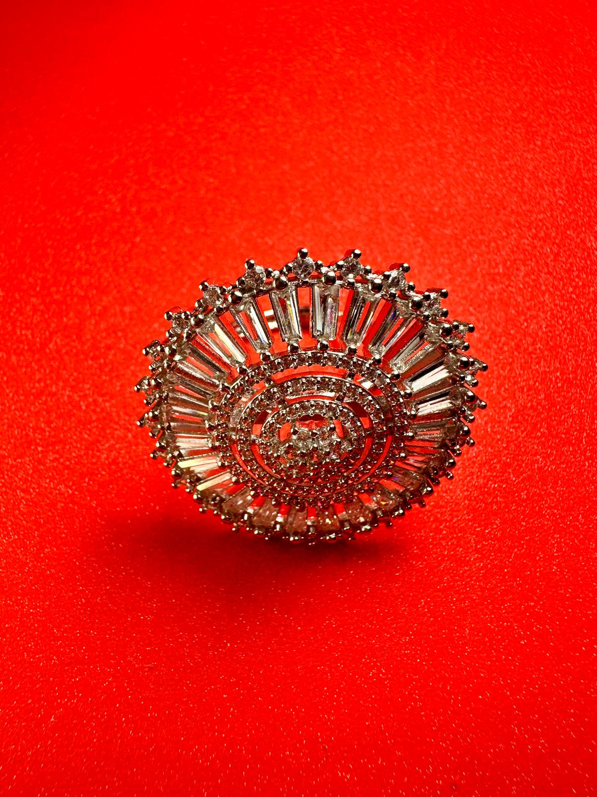 AD Premium Ring Perfect for Saree Blouse, Festival, Party-Function